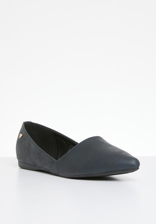 Butterfly Feet - Glimmer 4 slip-on - navy