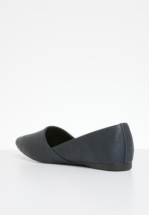 Butterfly Feet - Glimmer 4 slip-on - navy