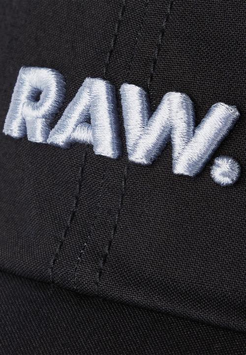 G-STAR - Avernus raw aw baseball cap - dk black