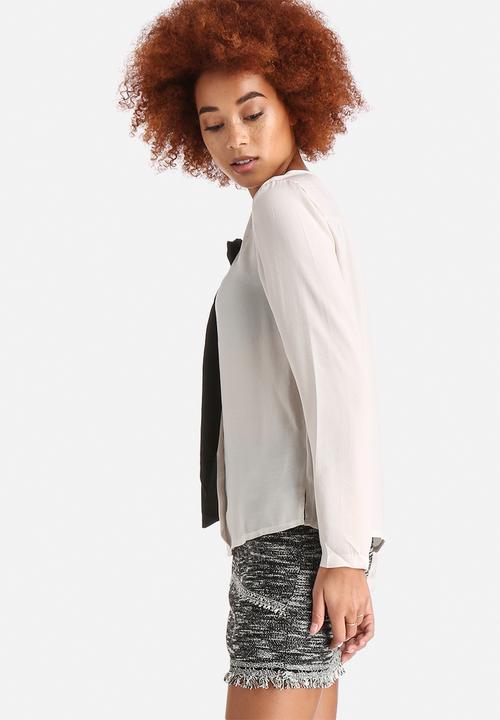 Vero Moda - Bonita Bow Top
