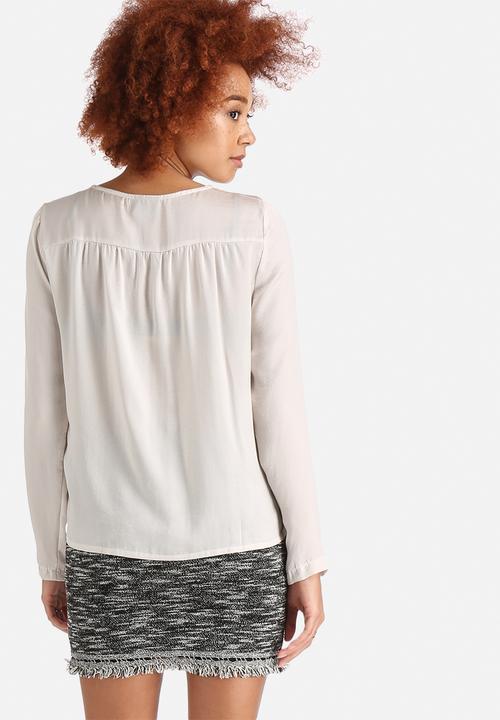 Vero Moda - Bonita Bow Top