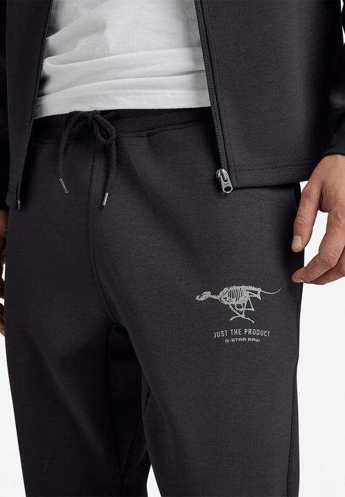 G-STAR - Motion slim sw pants tech interlock r - dk black