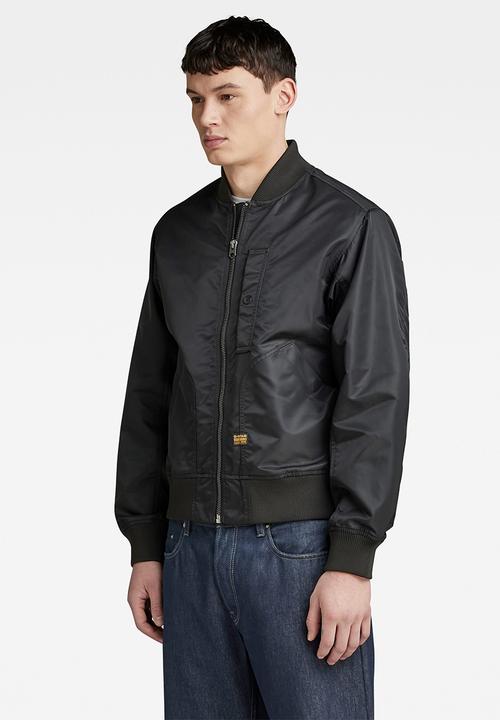 G-STAR - Deck bomber jkt lune nylon r - dk black