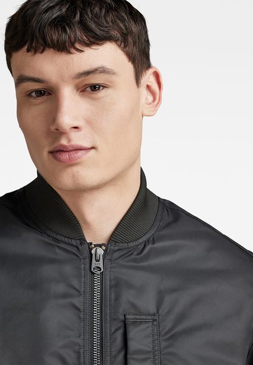 G-STAR - Deck bomber jkt lune nylon r - dk black