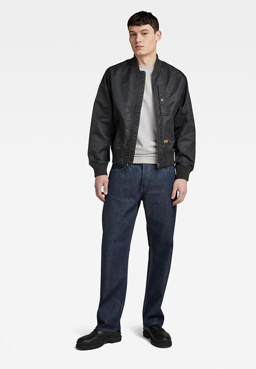G-STAR - Deck bomber jkt lune nylon r - dk black