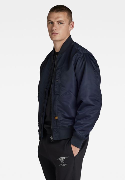 G-STAR - Deck bomber jkt lune nylon r  - salute