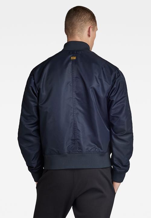 G-STAR - Deck bomber jkt lune nylon r  - salute