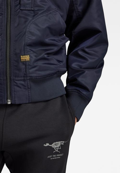 G-STAR - Deck bomber jkt lune nylon r  - salute