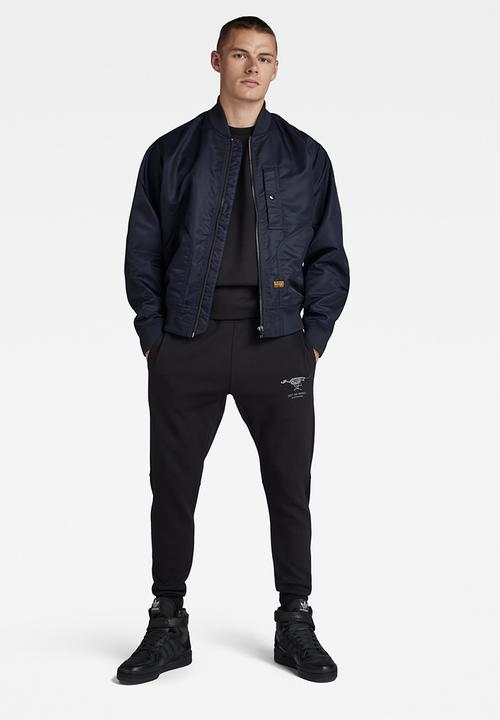 G-STAR - Deck bomber jkt lune nylon r  - salute