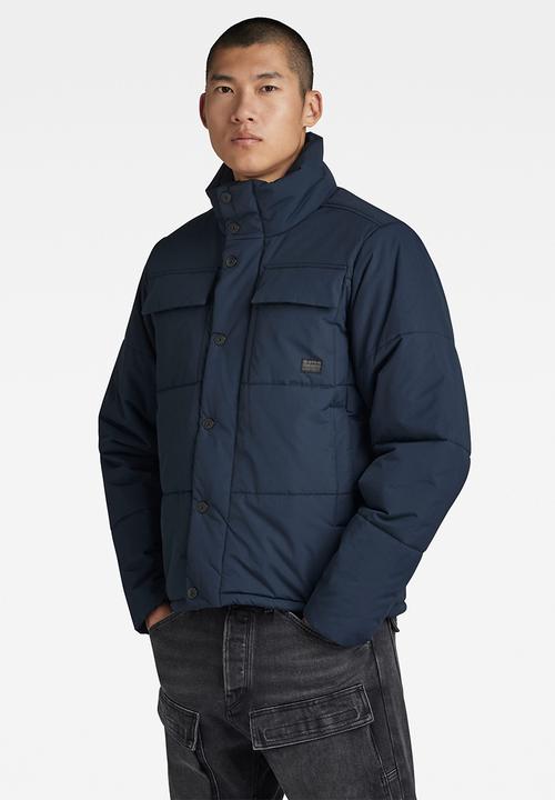 G-STAR - Foundation pdd jkt hide nylon r wr - salute