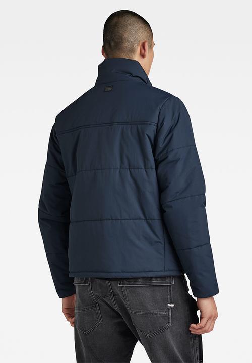 G-STAR - Foundation pdd jkt hide nylon r wr - salute