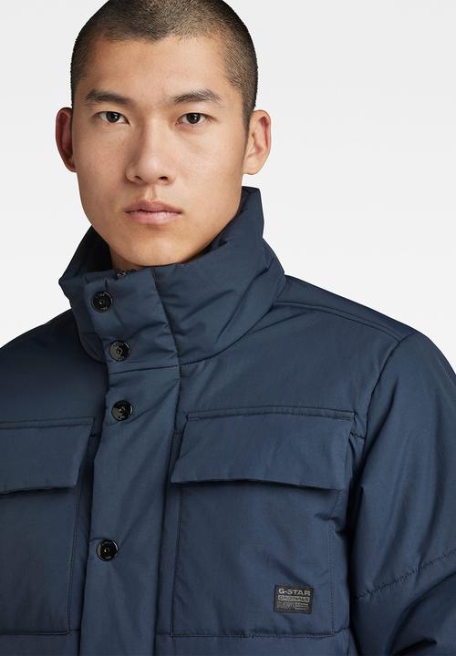 G-STAR - Foundation pdd jkt hide nylon r wr - salute