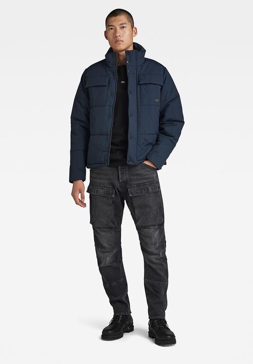 G-STAR - Foundation pdd jkt hide nylon r wr - salute
