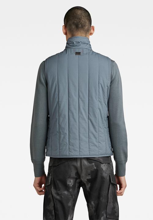 G-STAR - Liner vest manor poplin - axis