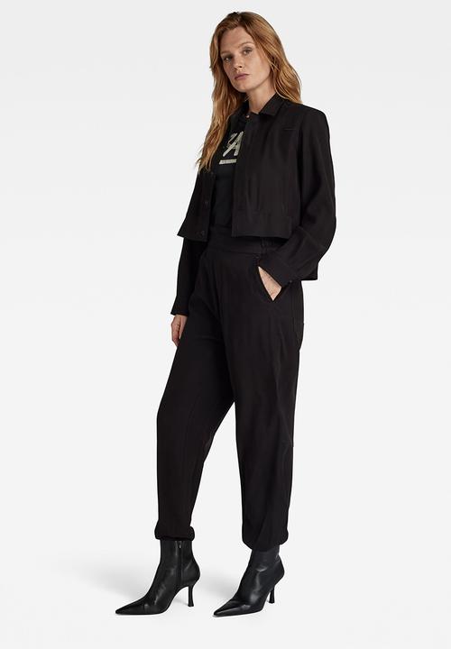 G-STAR - Modular army jumpsuit long sleeve wmn - dk black