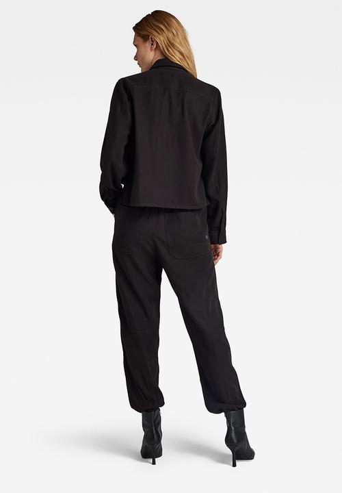 G-STAR - Modular army jumpsuit long sleeve wmn - dk black