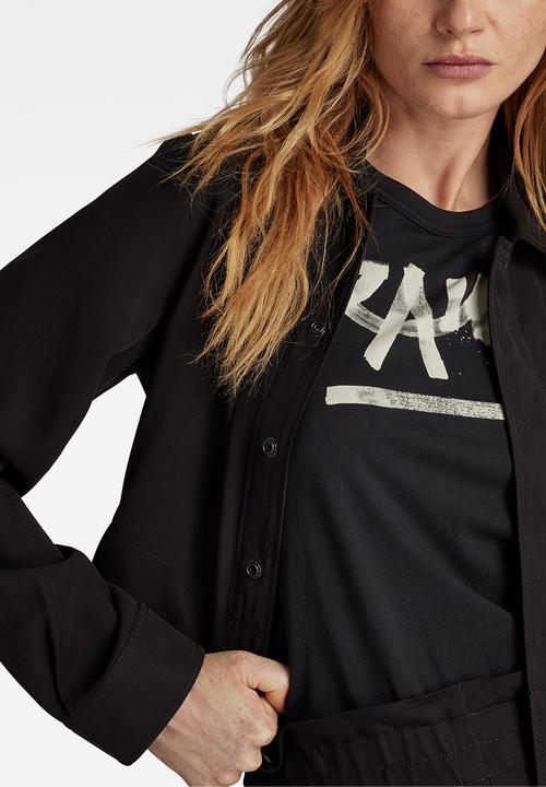 G-STAR - Modular army jumpsuit long sleeve wmn - dk black