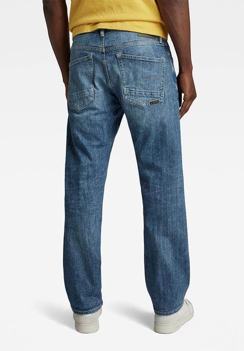 G-STAR - Dakota regular straight sapa stretch denim r - faded monsoon