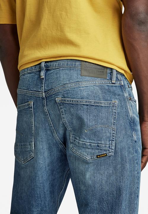 G-STAR - Dakota regular straight sapa stretch denim r - faded monsoon