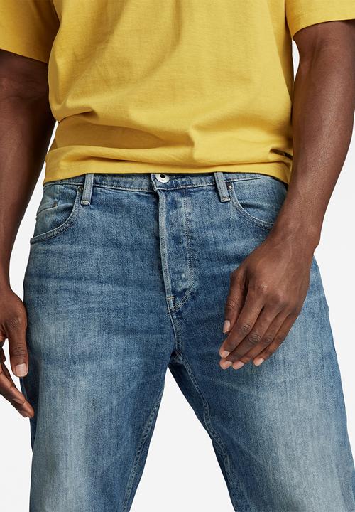 G-STAR - Dakota regular straight sapa stretch denim r - faded monsoon