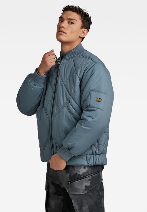 G-STAR - Diamond qlty bomber unic matte lite r wr - axis
