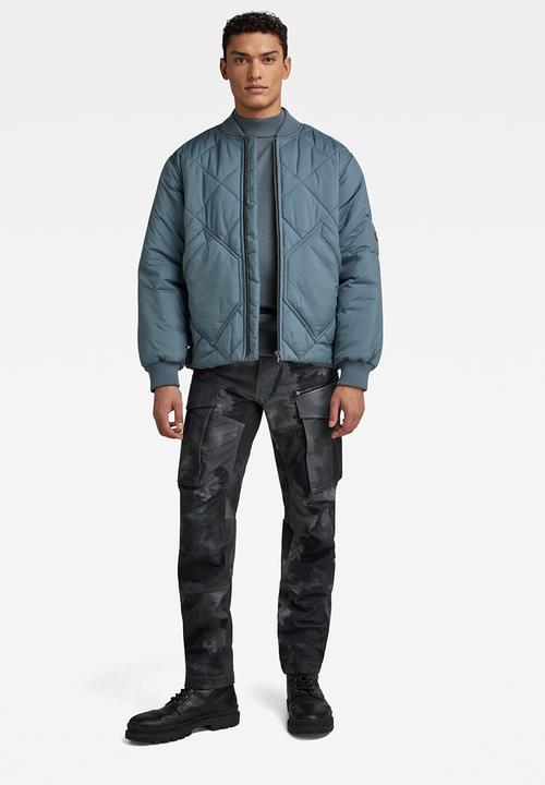 G-STAR - Diamond qlty bomber unic matte lite r wr - axis