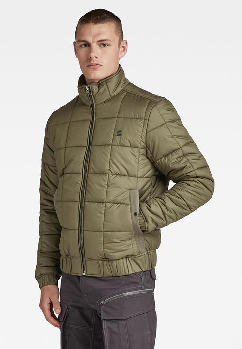 G-STAR - Meefic quilted jkt namic lite r wr - shadow olive