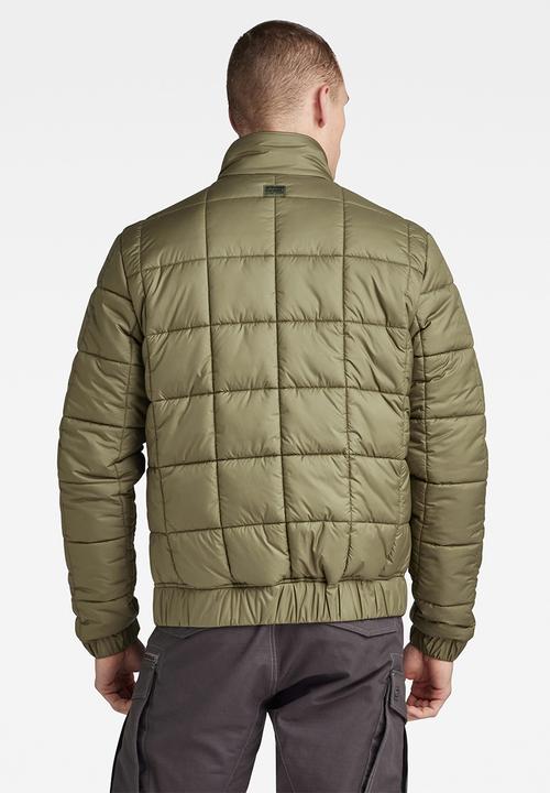 G-STAR - Meefic quilted jkt namic lite r wr - shadow olive