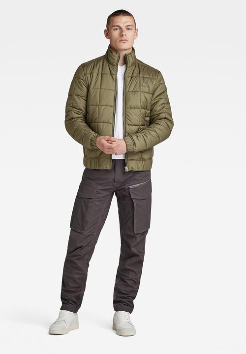G-STAR - Meefic quilted jkt namic lite r wr - shadow olive