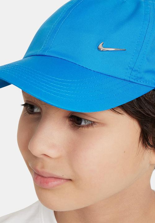 Nike - K nk df club cap us cb mtswsh - photo blue