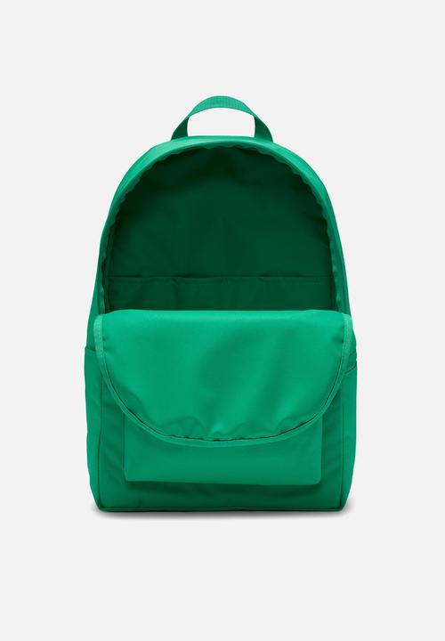 Nike - Nike heritage backpack (25l) - stadium green/aquarius blue