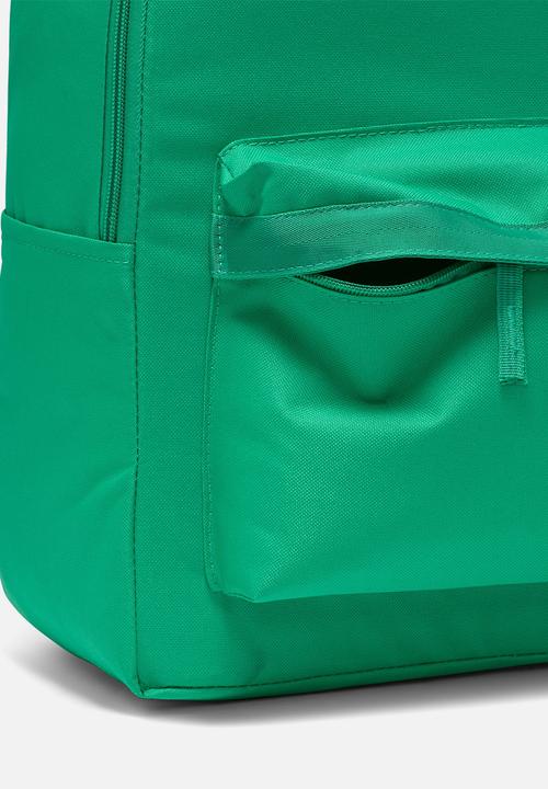 Nike - Nike heritage backpack (25l) - stadium green/aquarius blue