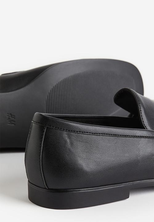 H&M - Loafers - Black