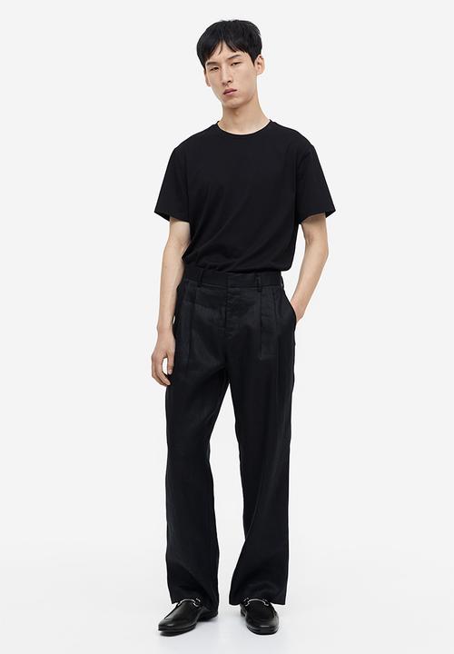 H&M - Loafers - Black