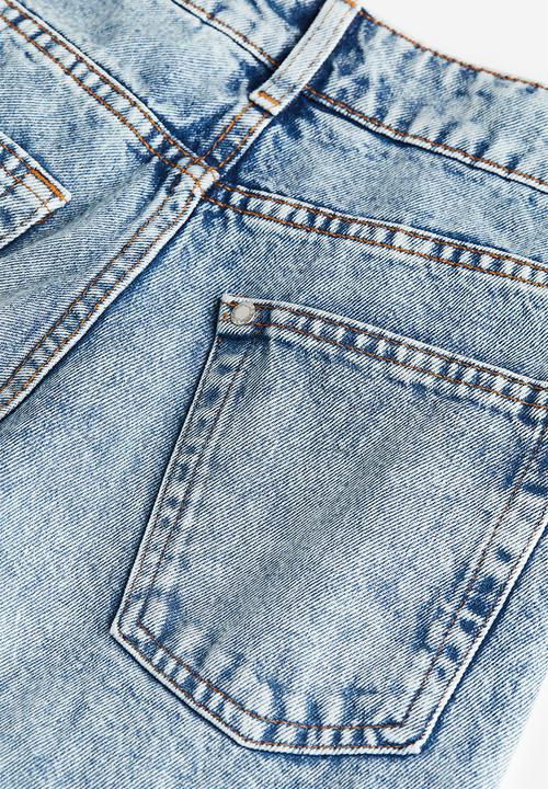 H&M - Loose fit jeans - denim blue 