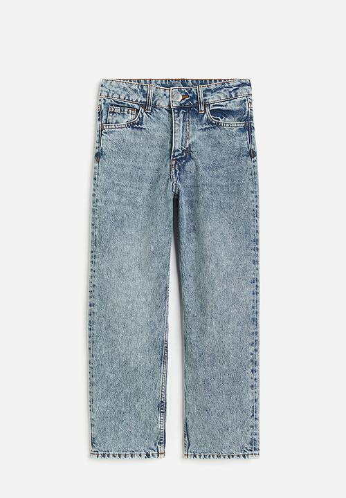 H&M - Loose fit jeans - denim blue 