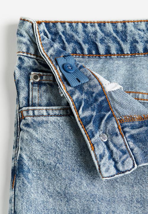H&M - Loose fit jeans - denim blue 