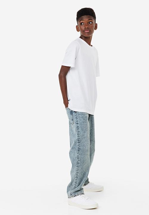 H&M - Loose fit jeans - denim blue 