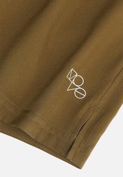 H&M - Running shorts - green
