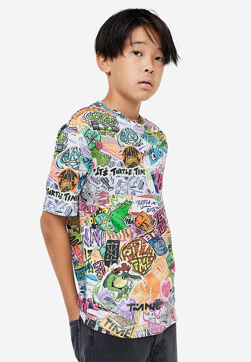 H&M - Printed t-shirt - multi