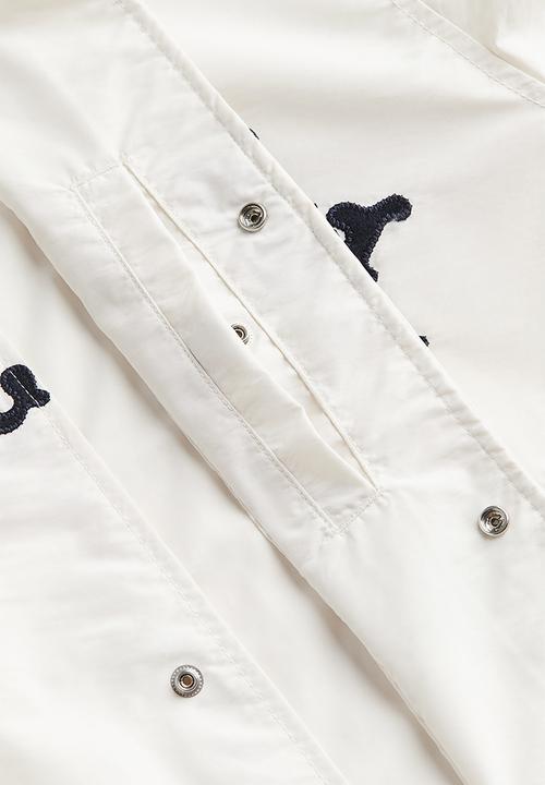 H&M - Baseball jacket - beige multi