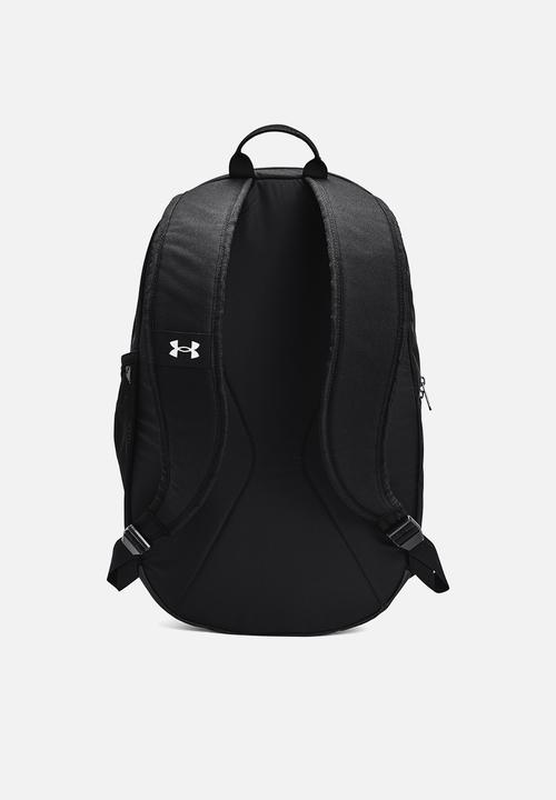 Under Armour - UA Hustle Lite Backpack - Black/Black/Metallic Silver
