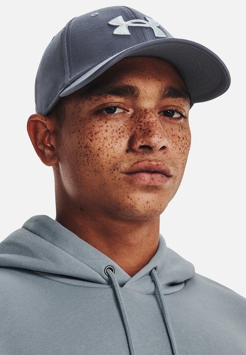 Under Armour - Men's blitzing str - downpourgray/harborblue