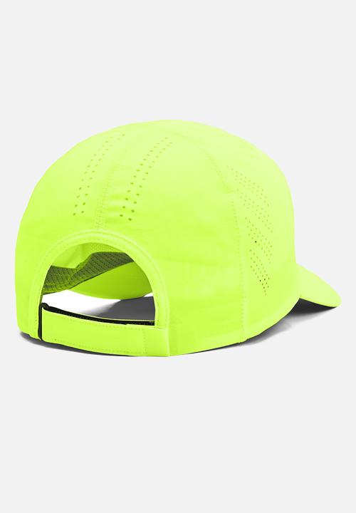 Under Armour - M iso-chill launch adj - high-vis yellow/black/reflective