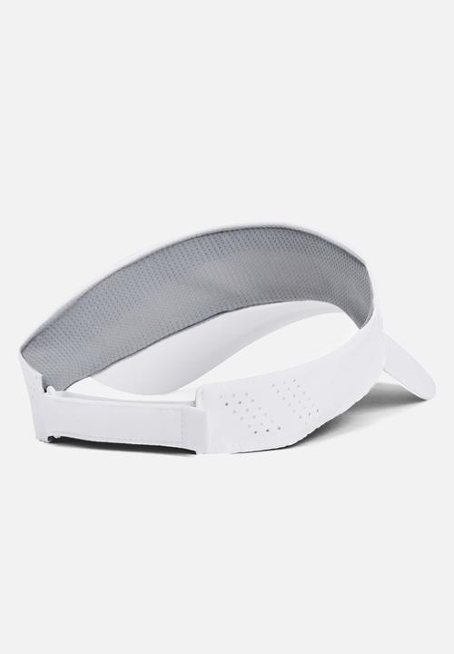 Under Armour - M iso-chill launch visor - white/white/reflective