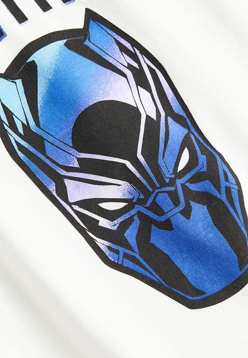 H&M - Printed vest top - white & black panther