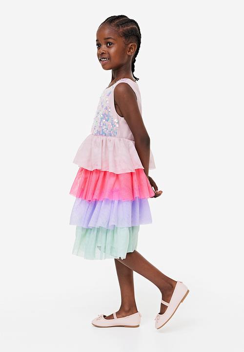 H&M - Sequined tulle dress - multi