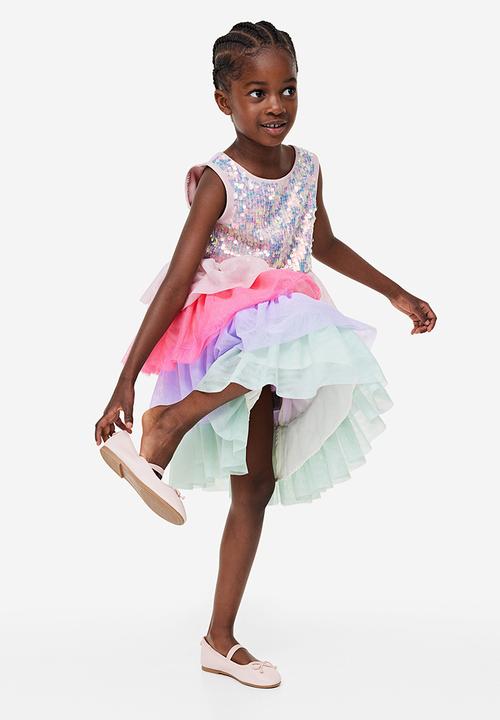 H&M - Sequined tulle dress - multi