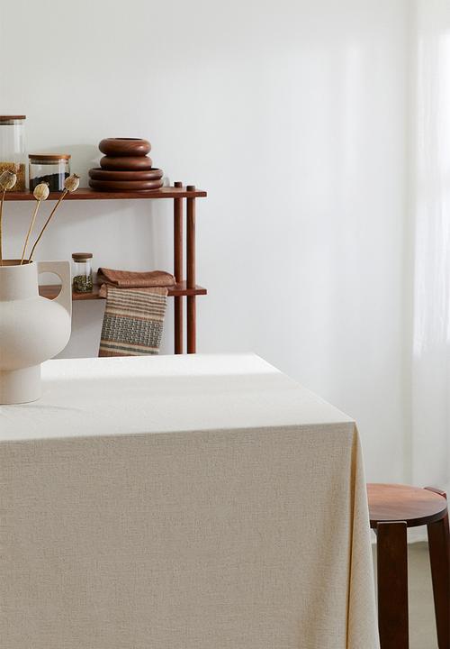 H&M - Linen-blend tablecloth - beige