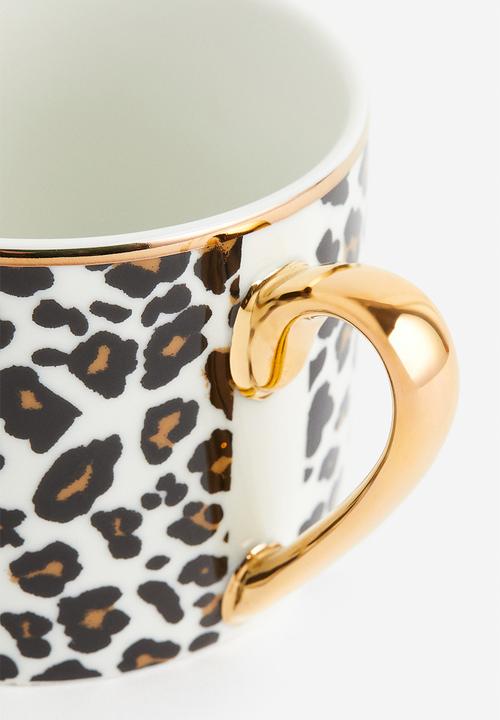H&M - Porcelain cup - multi, white